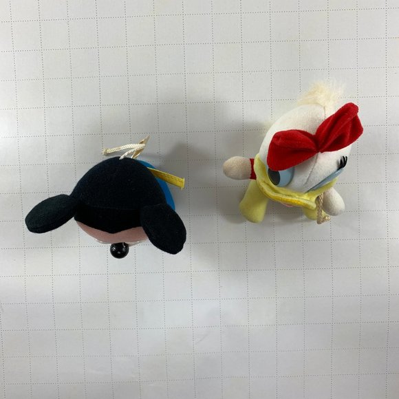 Vintage Dolly Toy Co Disney Mickey and Daisy Plush - Picture 11 of 13